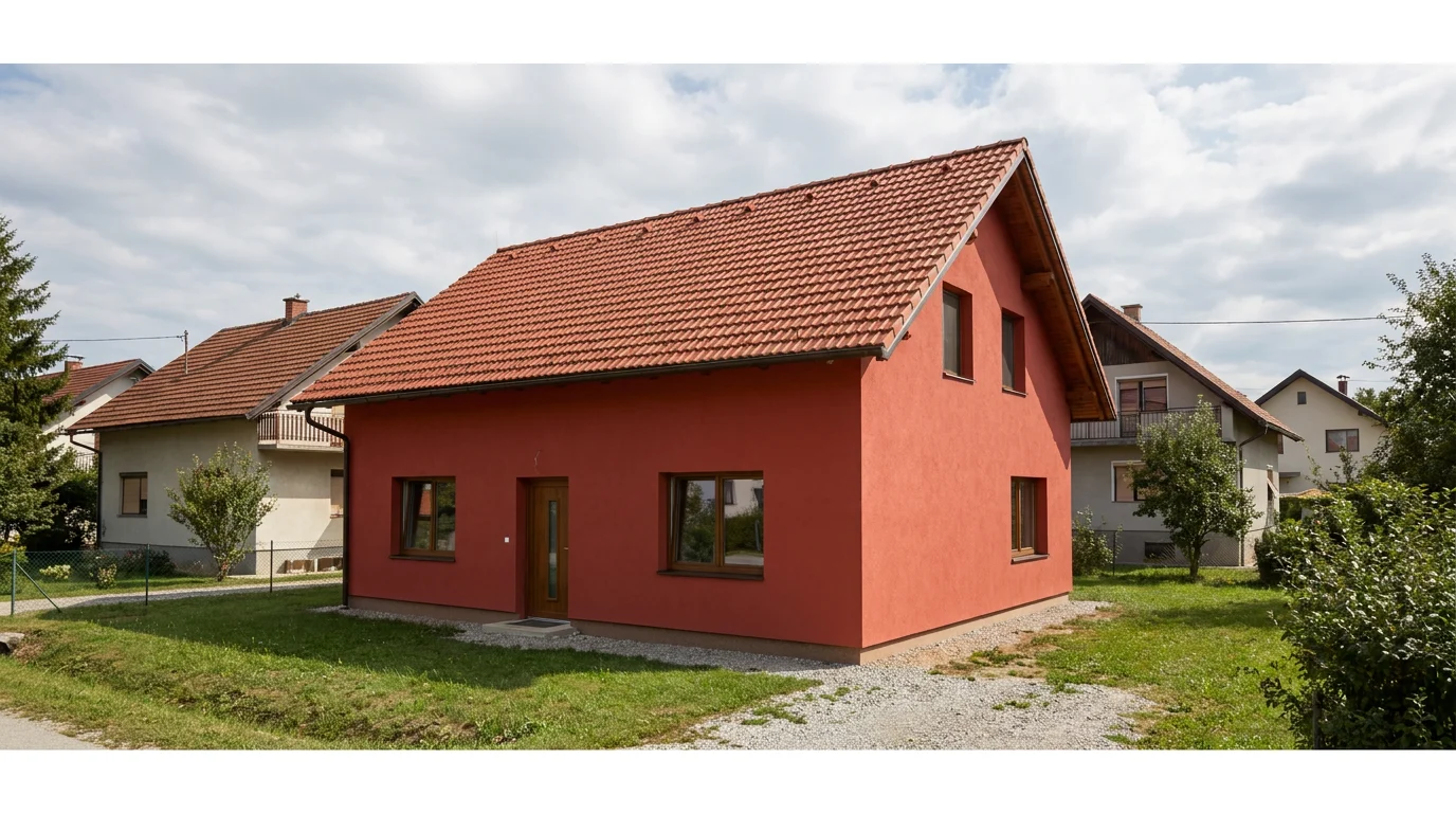 red house
