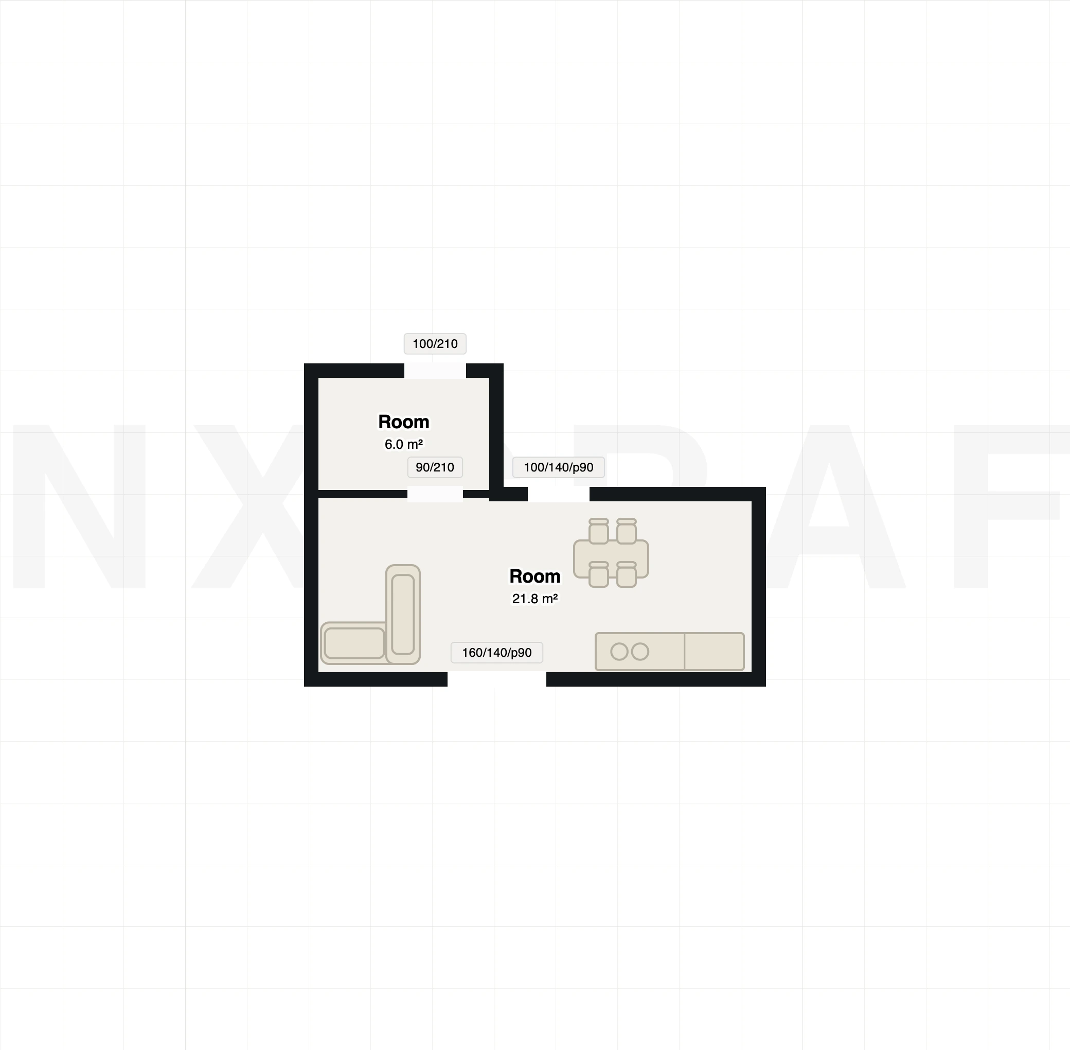 Floor plan Ground floor