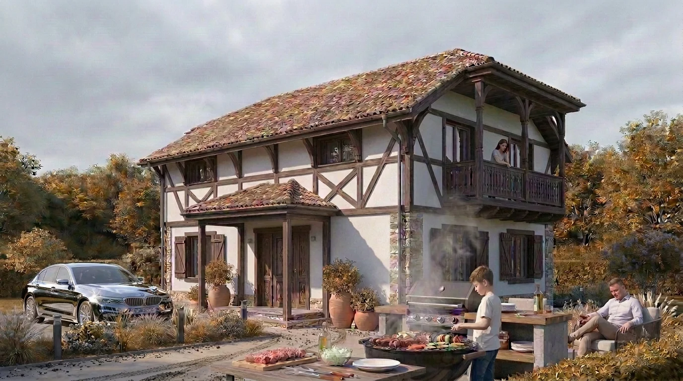 Render je pripravljen.