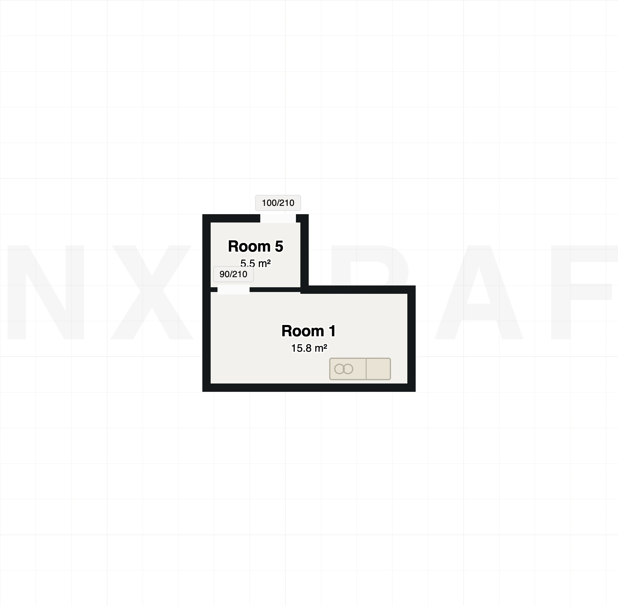 Floor plan Ground floor
