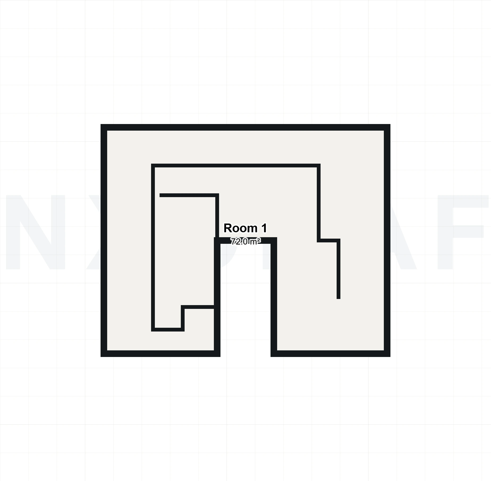 Floor plan Attic