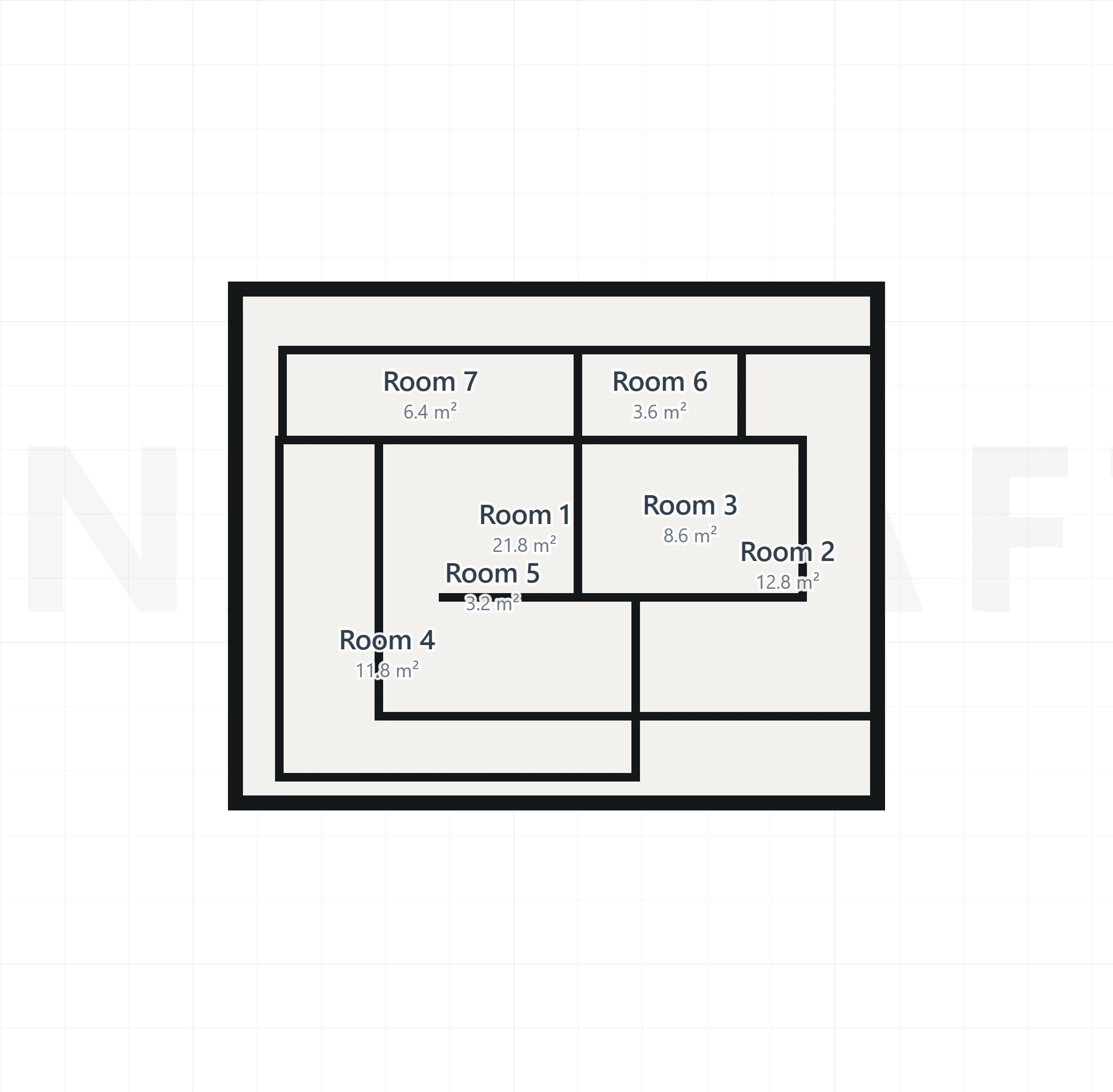 Floor plan Ground floor