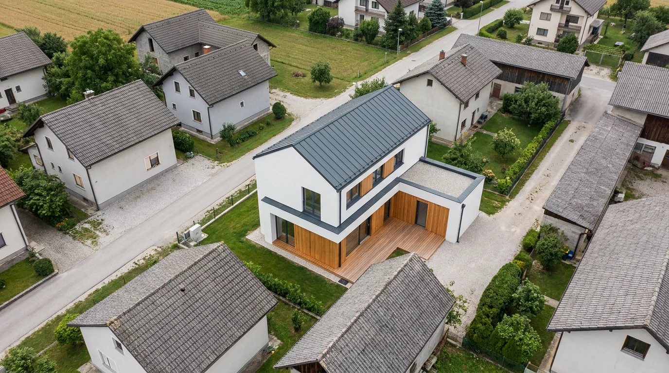 Warm Contemporary Timber